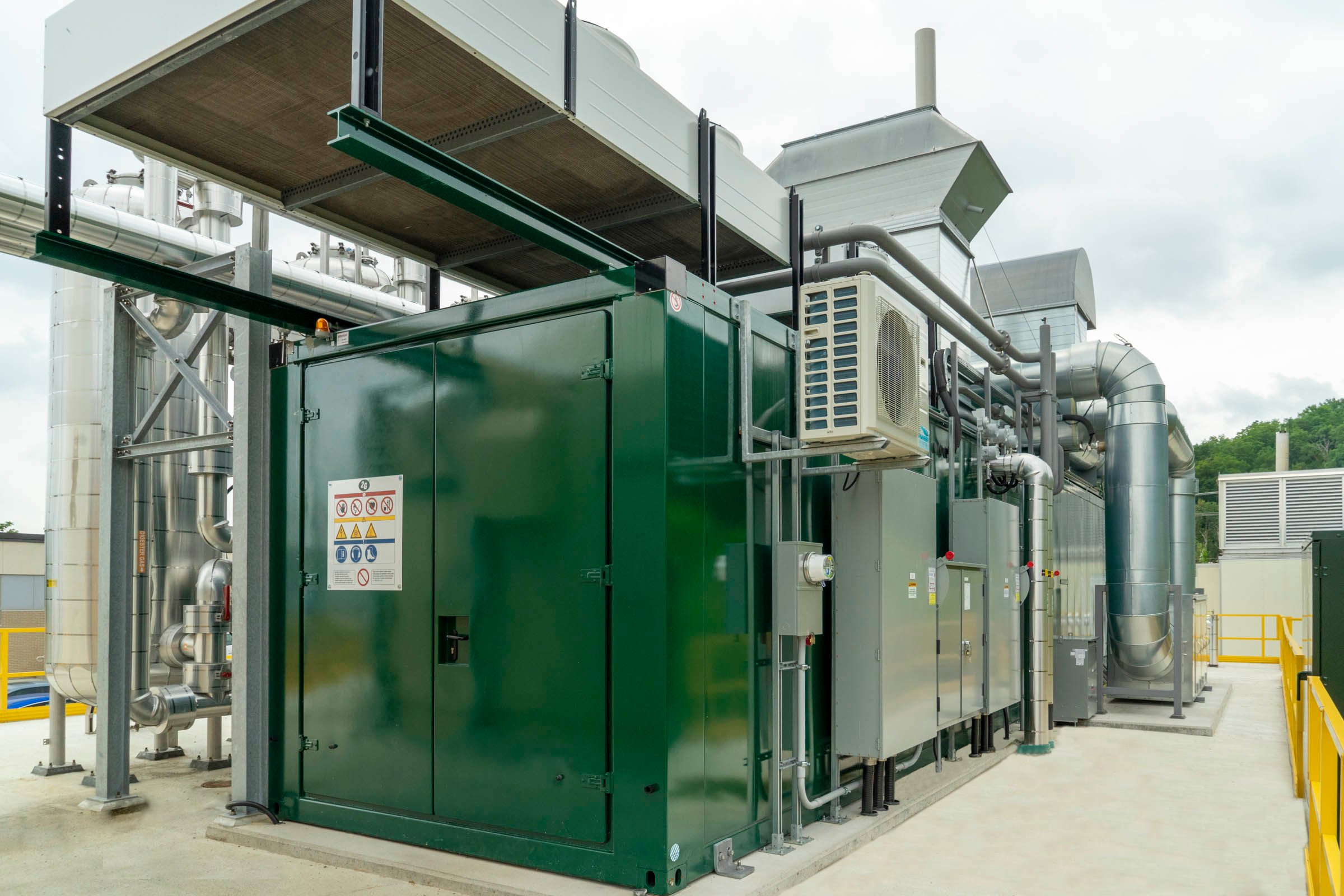 Optimizing RNG's Carbon Intensity